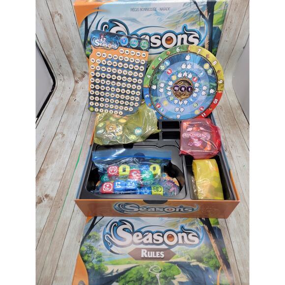 Seasons Board Game - 100% Complete - 2012 Asmodee - Picture 7 of 7